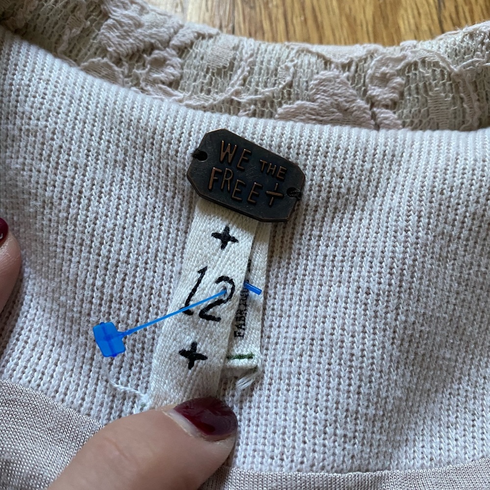 Free People Button Sweater - Picture 7 of 9